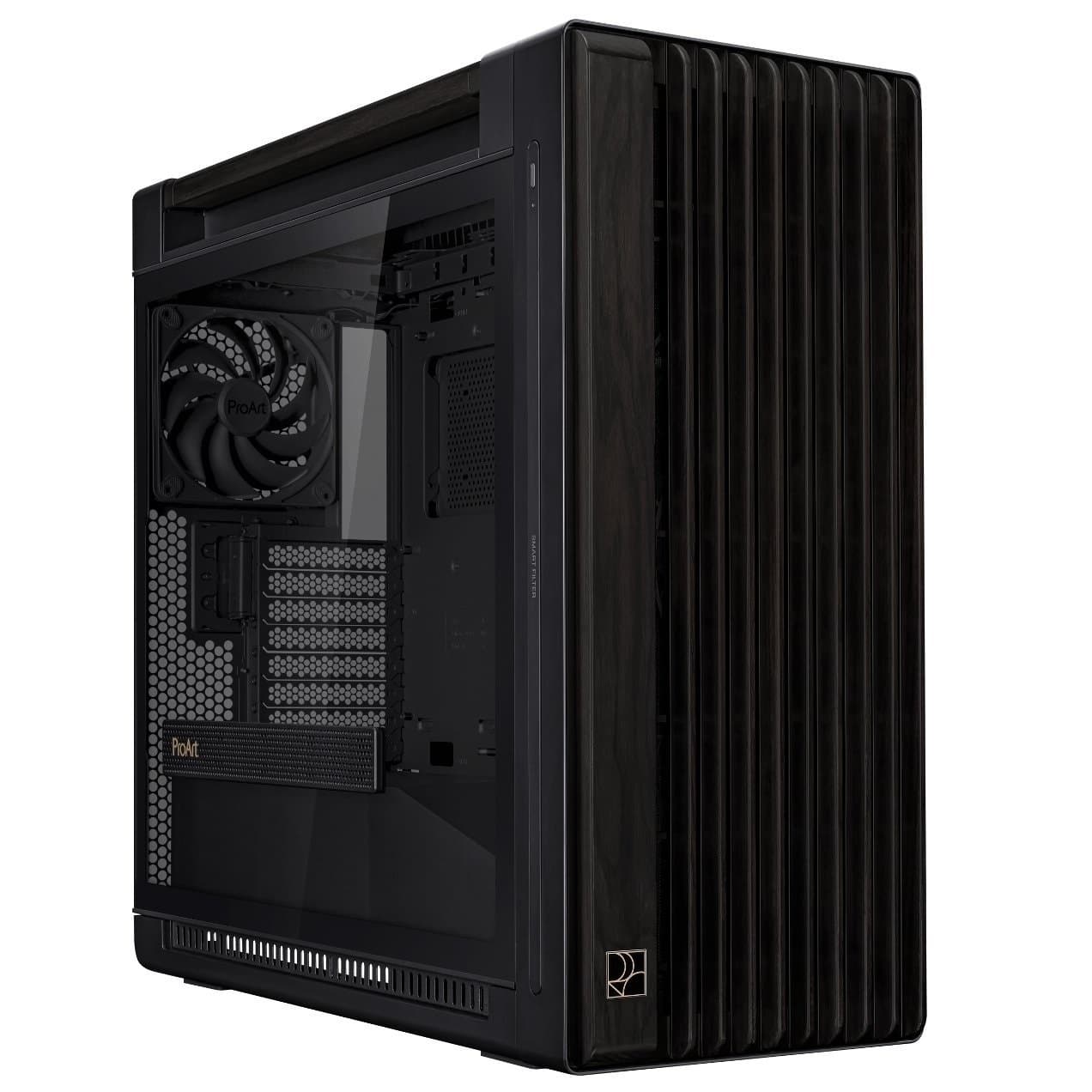 Корпус Asus ProArt PA602 Wood Edition Tempered Glass без БЖ (90DC00J0-B09010)