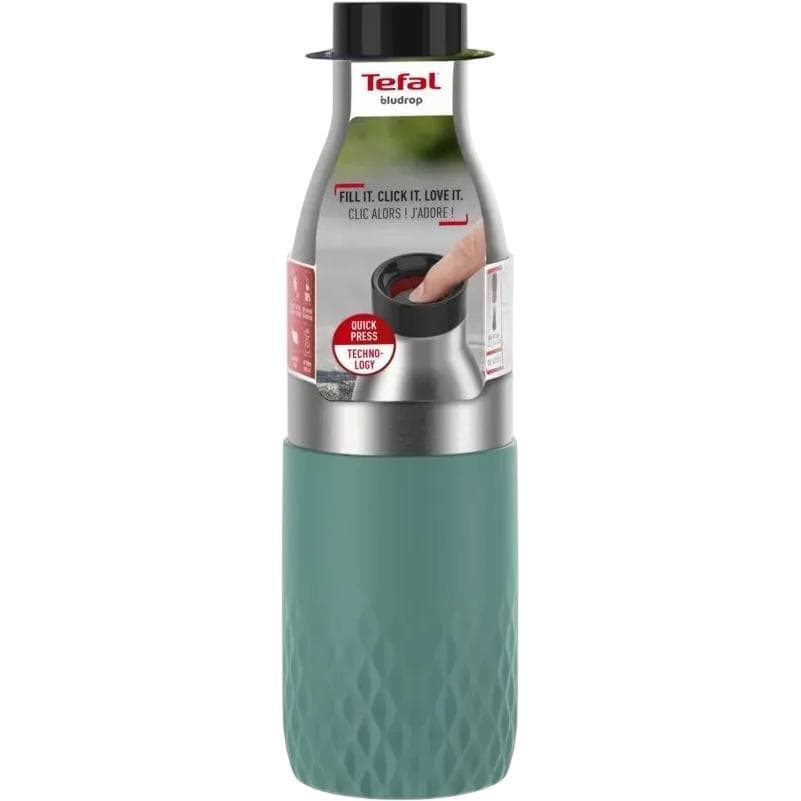 Термопляшка Tefal Bludrop Green 700 мл (N3111210)