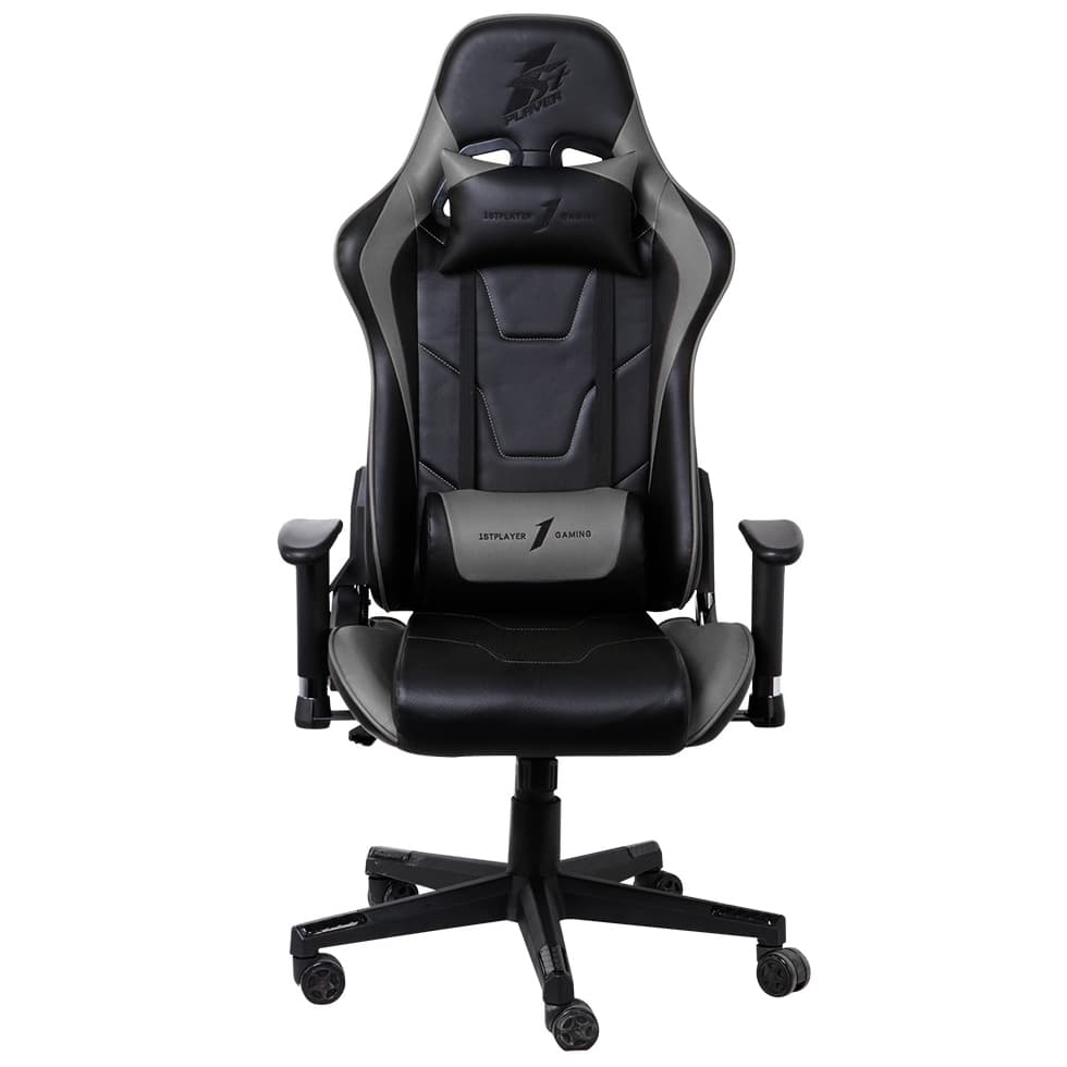 Крісло для геймерів 1stPlayer FK2 Black Gray