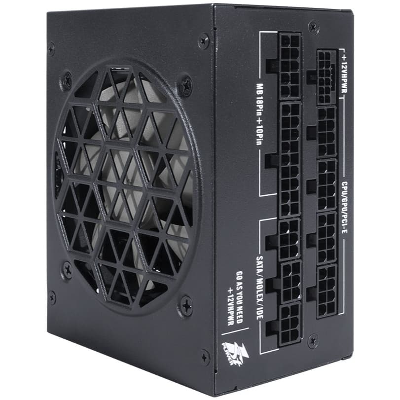 Блок живлення 1stPlayer PS-850SFX 850W (SFX-GLD-850-BK-EU)