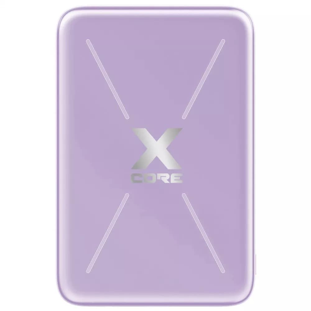 Універсальна мобільна батарея Proove X-Core 20W 5000mAh Purple (PNXC20010009)