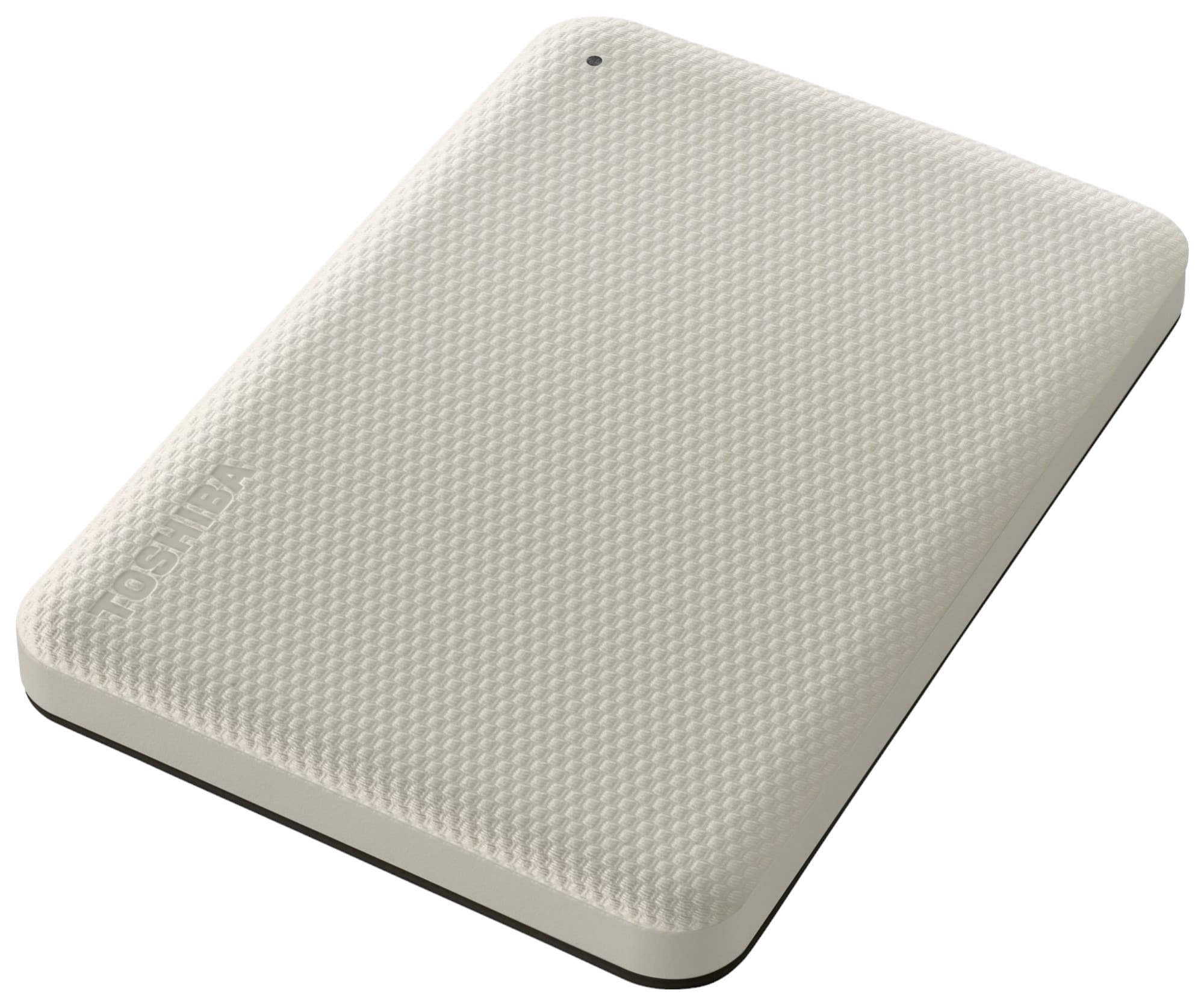 Зовнішній жорсткий диск 2.5" USB 2.0TB Toshiba Canvio Advance White (HDTCA20EW3AA)