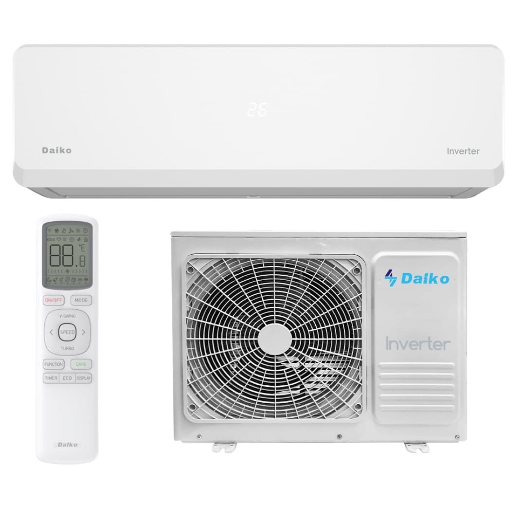 Кондиціонер Daiko NRSK-H12NVR/NRSK-H12INVR серія Novator R32