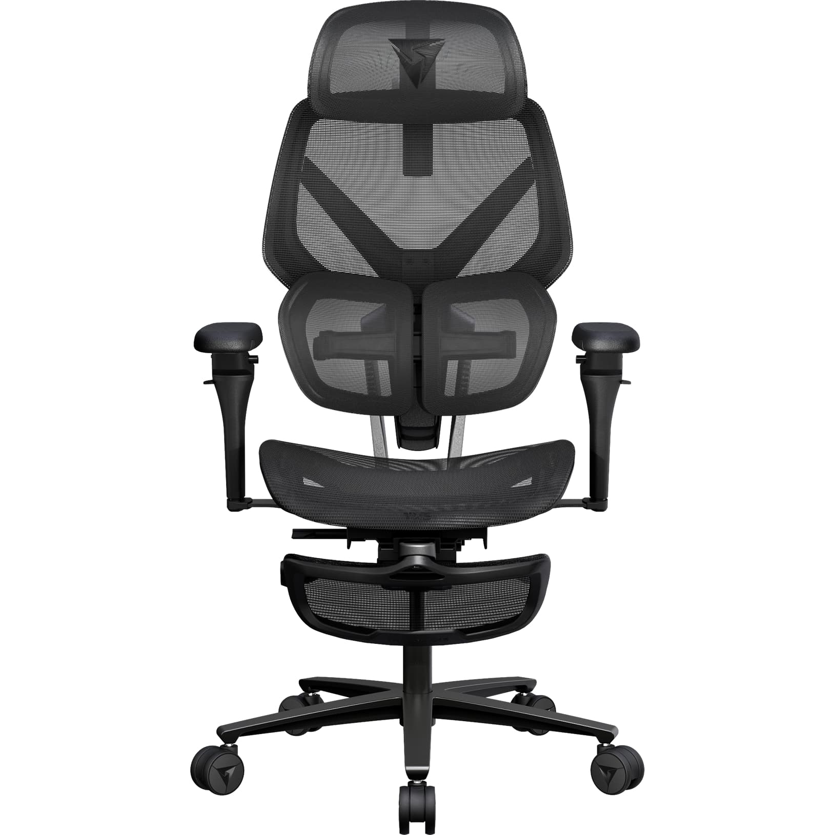 Крісло для геймерів TX3 Flex Pro Footrest Mesh Black (TEGC-3089101.11)