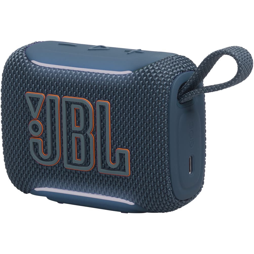 Акустична система JBL GO 5 Blue (JBLGO5BLU)