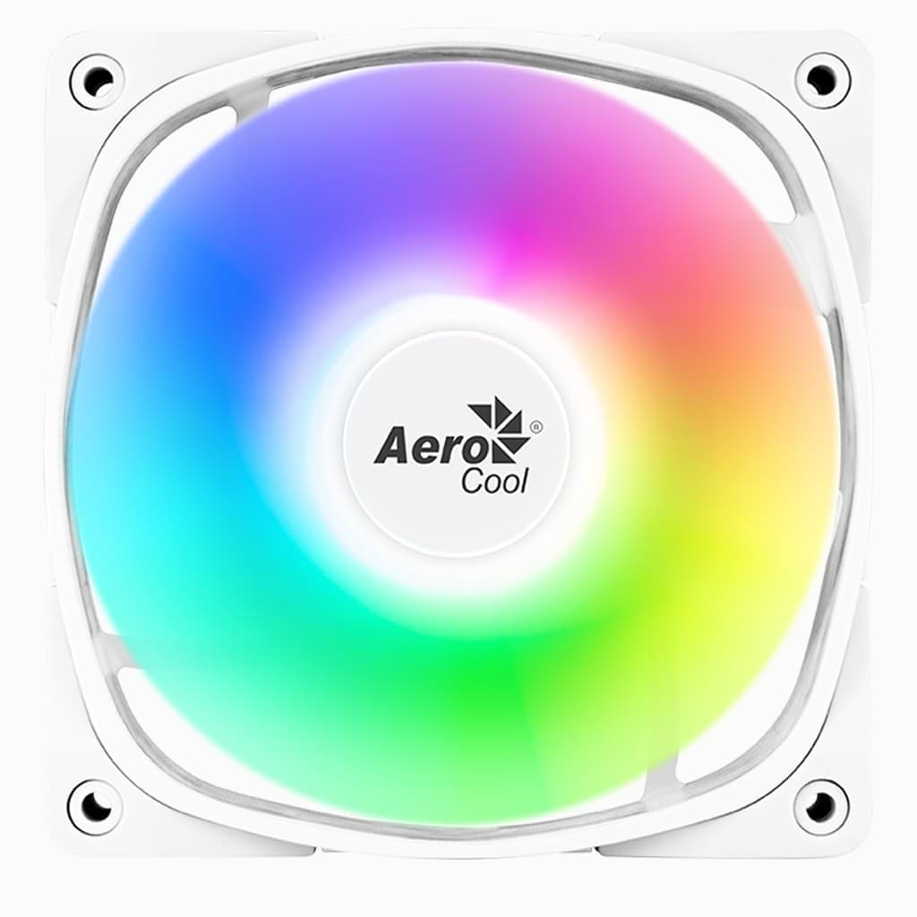 Вентилятор AeroCool Frame X 12 PWM ARGB White (ACF3-FM11217.21)