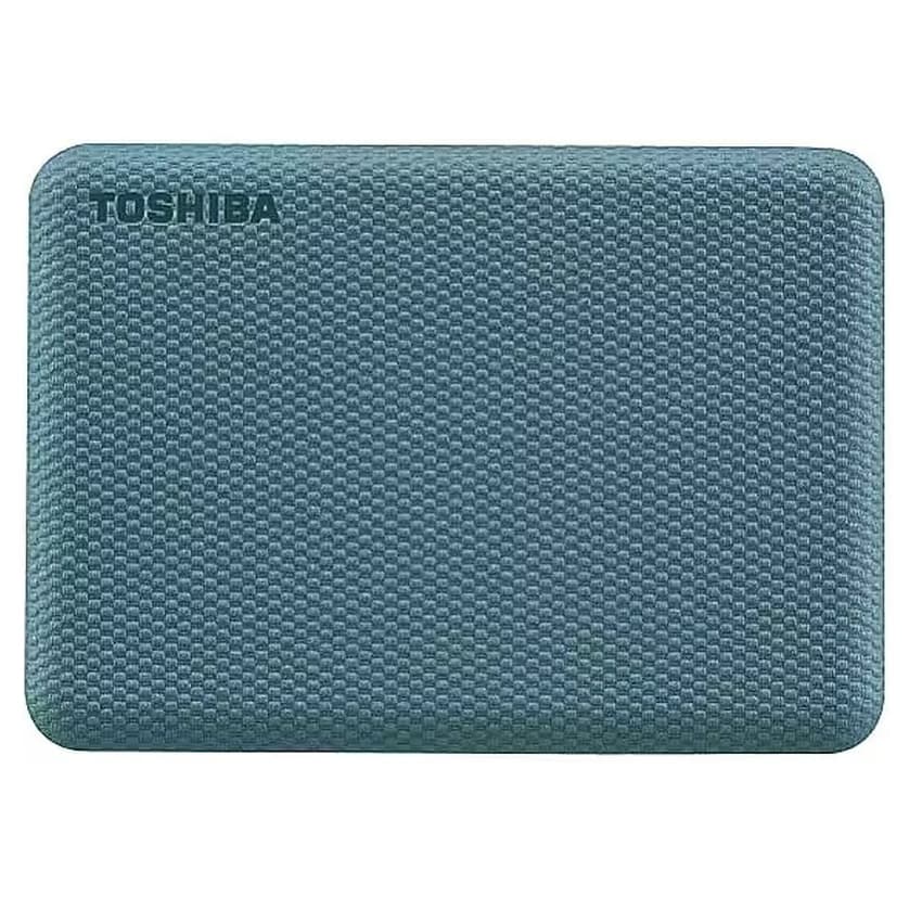 Зовнішній жорсткий диск 2.5" USB 2.0TB Toshiba Canvio Advance Green (HDTCA20EG3AA)