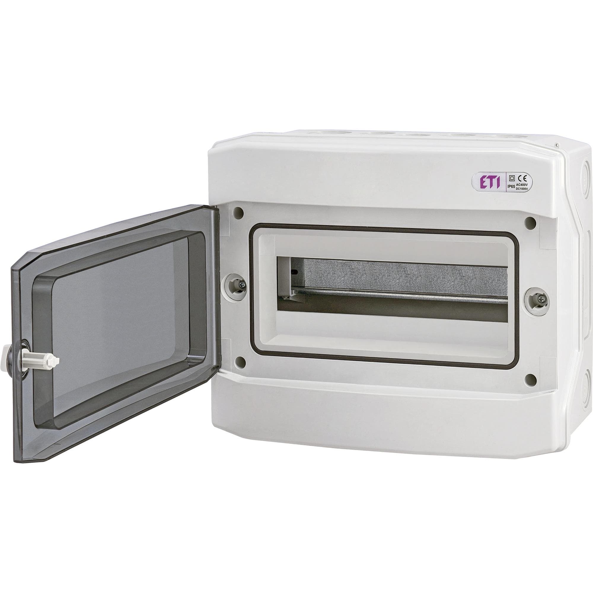 Розподільний щит ETI ECH 12PT (12 модулів зовн. встан. IP65) (1101062)