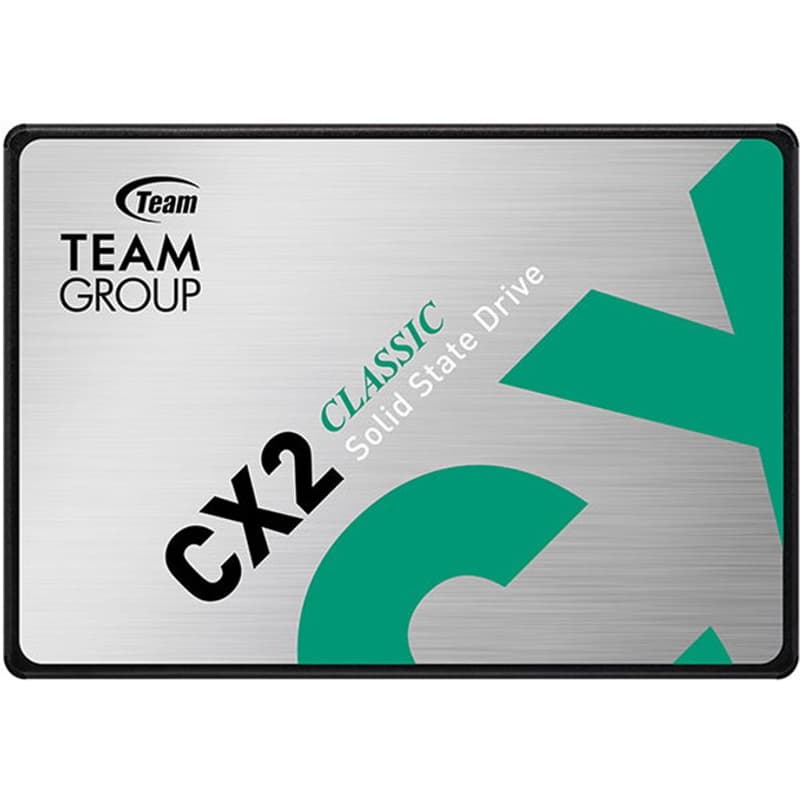 Накопичувач SSD 256GB Team CX2 2.5" SATAIII 3D TLC (T253X6256G0C101)