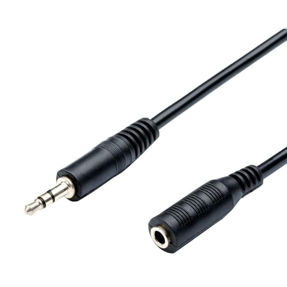 Аудио-кабель Atcom mini-jack 3.5мм to mini-jack 3.5мм 1,8м пакет