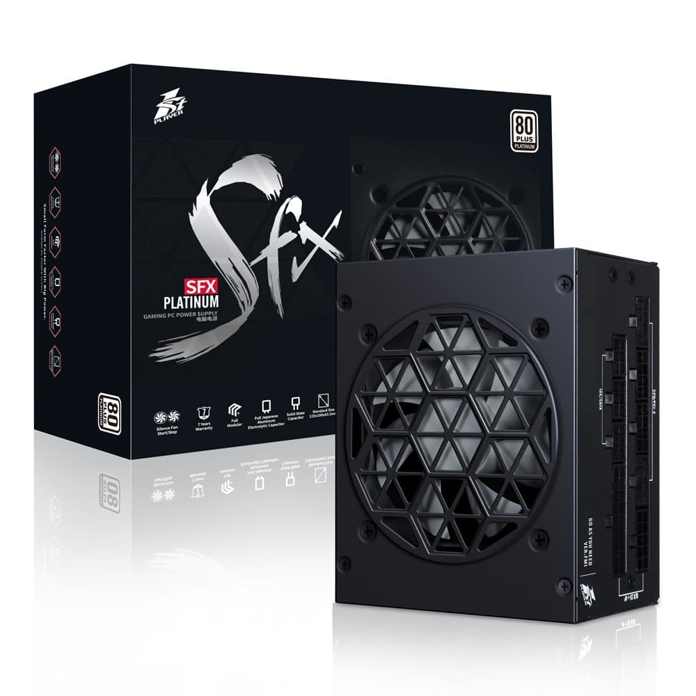 Блок живлення 1stPlayer PS-750SFX 750W (SFX-PLT-750-BK-EU)