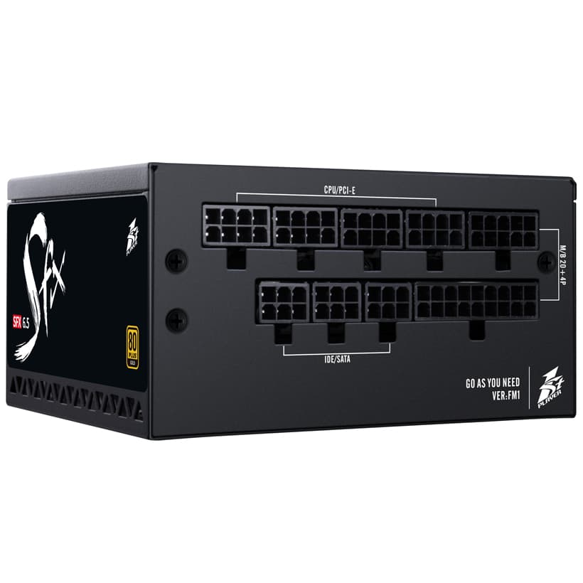 Блок живлення 1stPlayer PS-650SFX 650W (SFX-GLD-650-BK-EU)