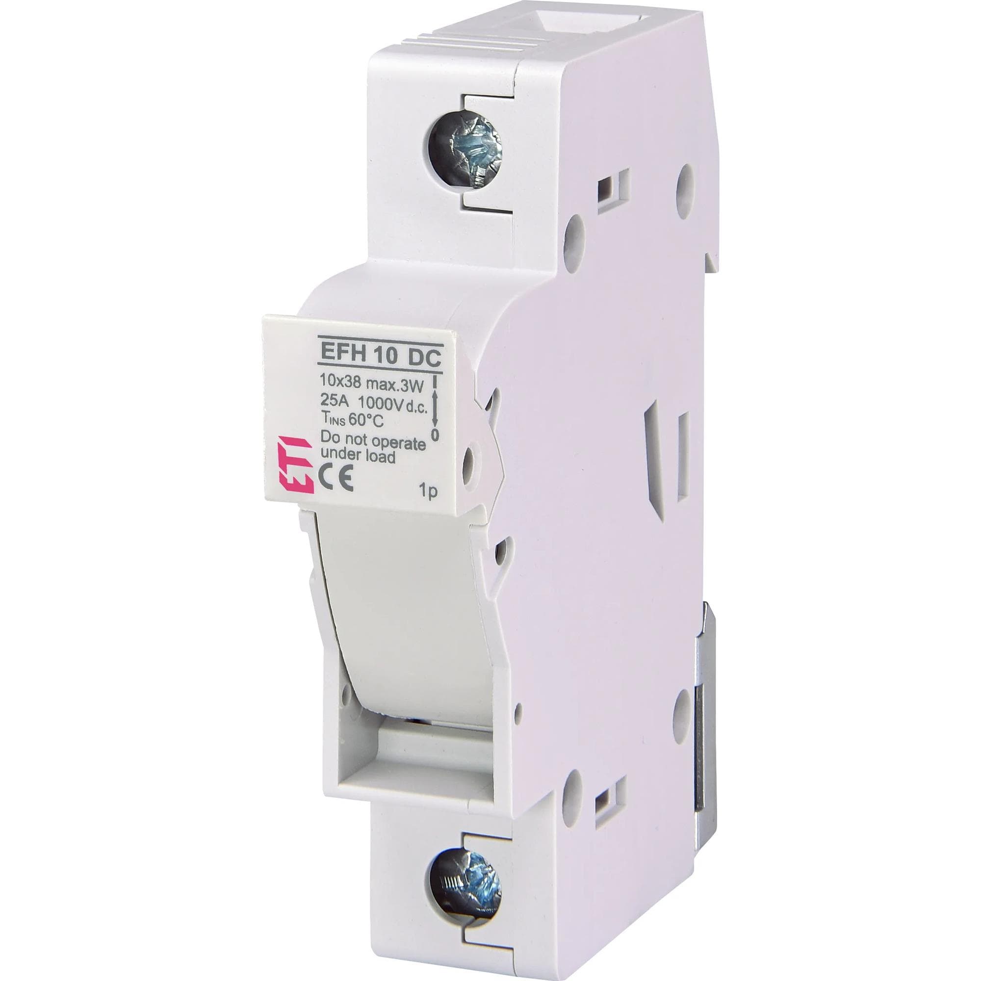 Тримач запобіжника ETI EFH 10 1P 25A 1000V DC (2540201)