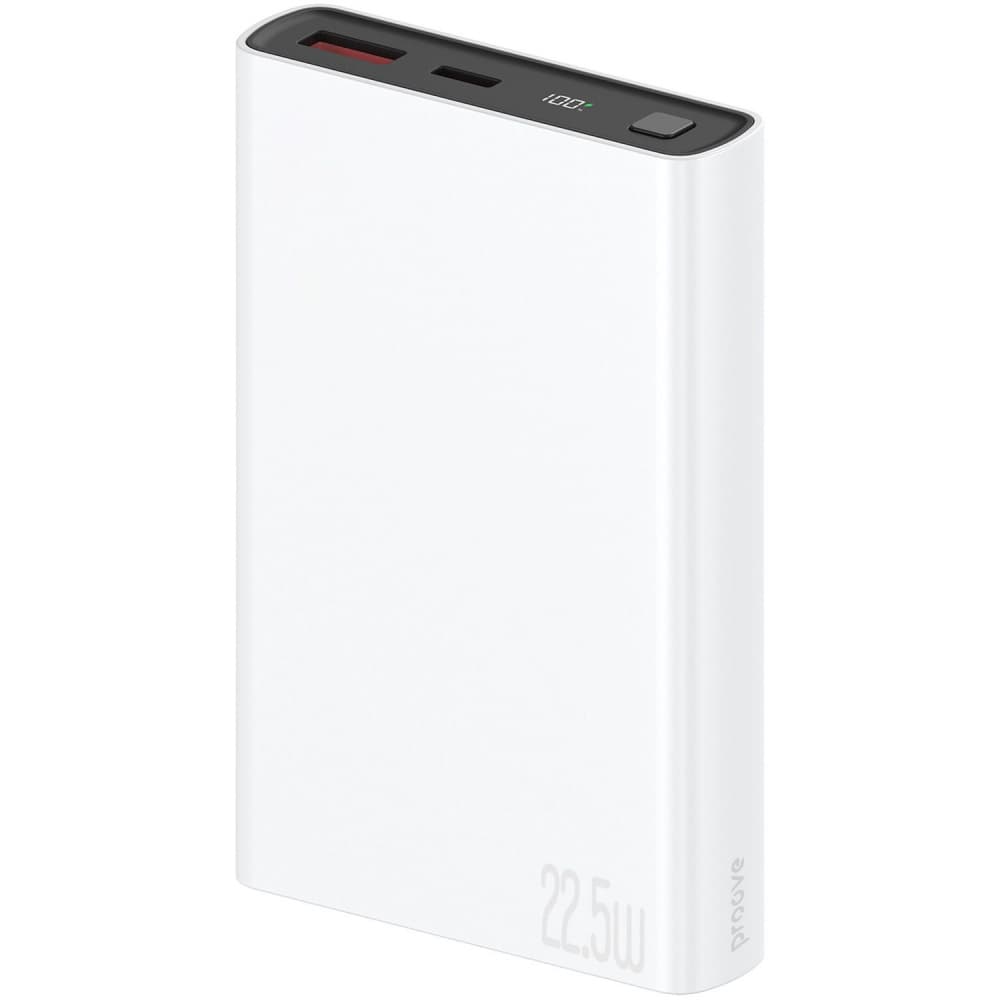 Універсальна мобільна батарея Proove Hyper Flux Plus 22.5W 10000mAh White (PBF122120002)