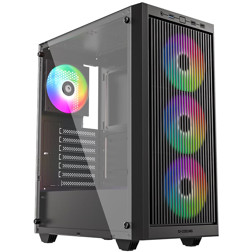 Корпус ID-Cooling Ware 310 ARGB Black