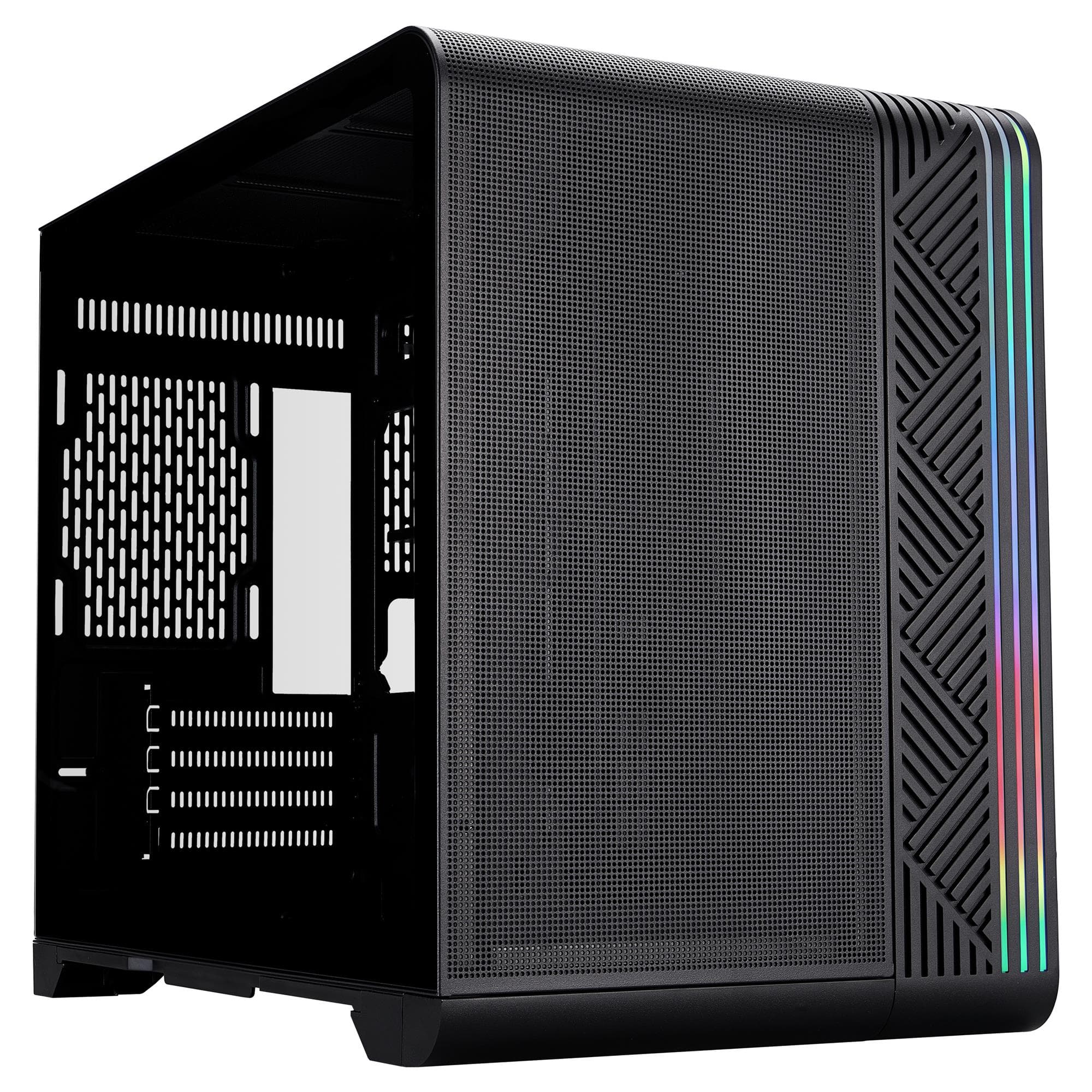 Корпус 1stPlayer VT6 Black без БЖ