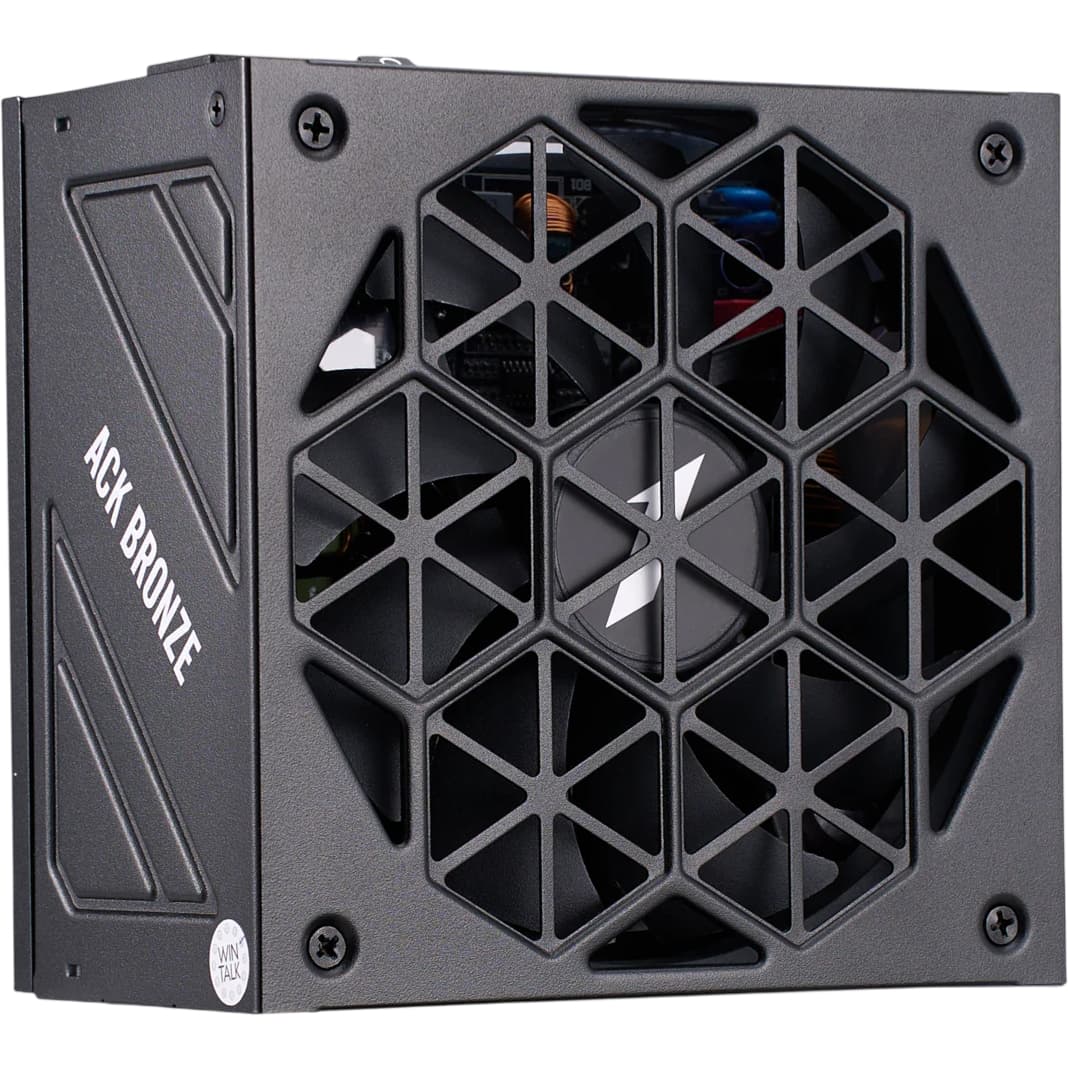 Блок живлення 1stPlayer HA-850AA2 850W (ACK-BRZ-850-BK-EU)