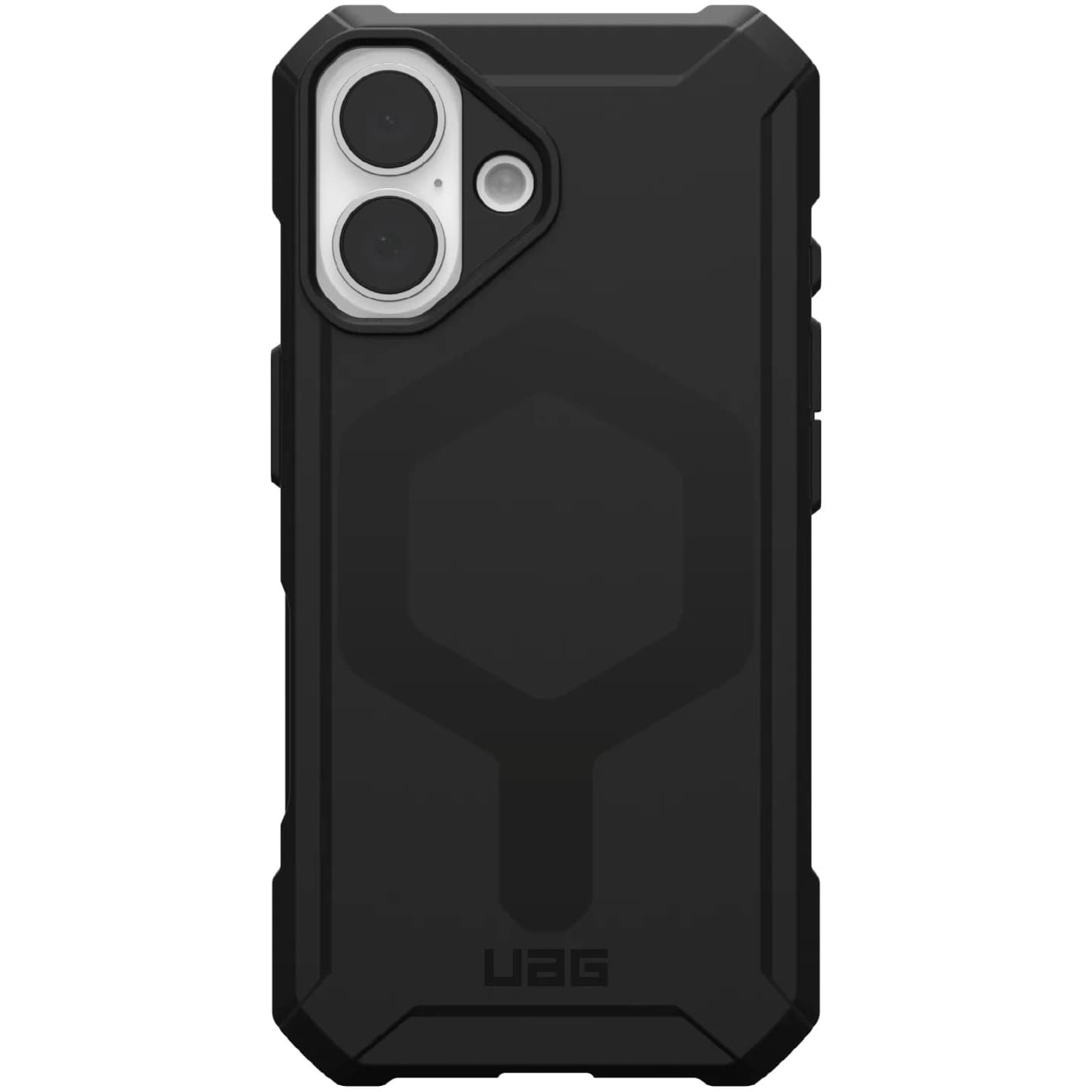 Чохол-накладка Urban Armor Gear Essential Armor Magsafe для Apple iPhone 16 Black (114450114040)