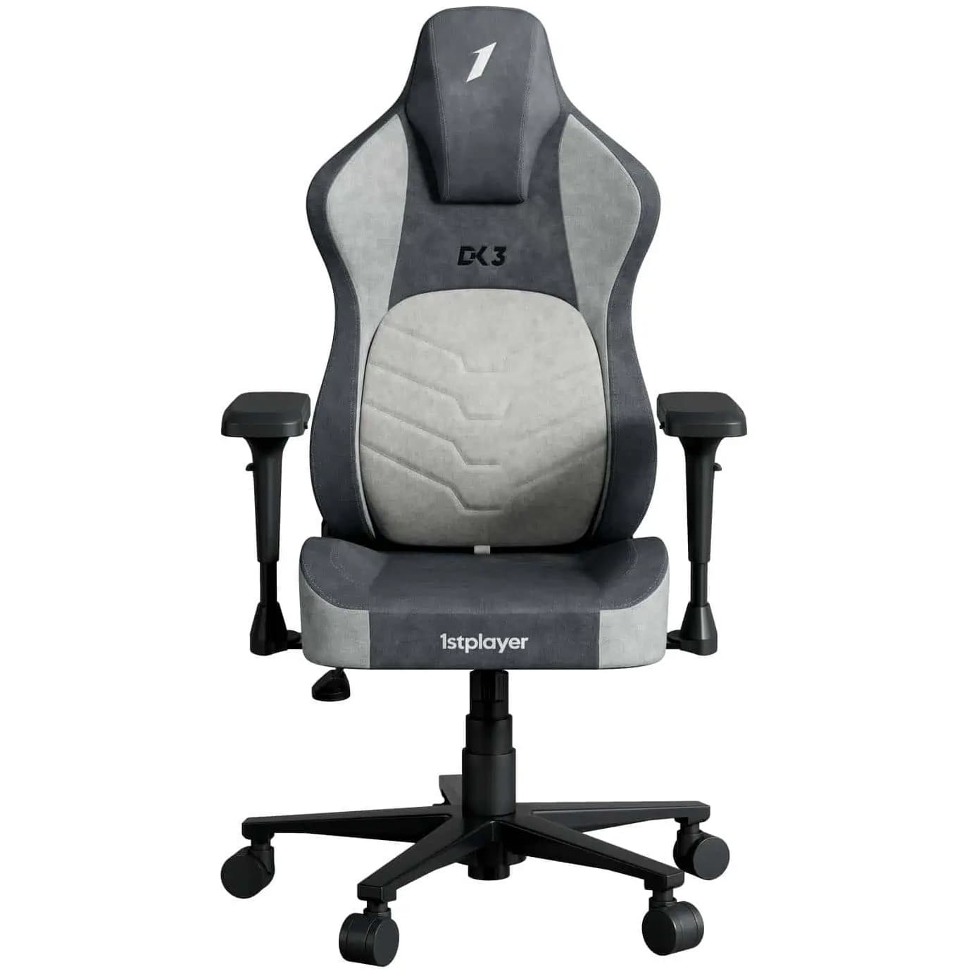 Крісло для геймерів 1stPlayer DK3 Grey