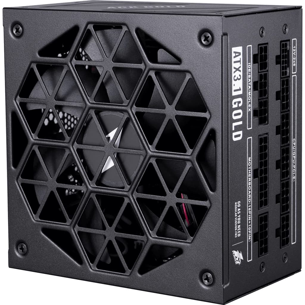 Блок живлення 1stPlayer HA-850BA2 850W (ACK-GLD-850-BK-EU)