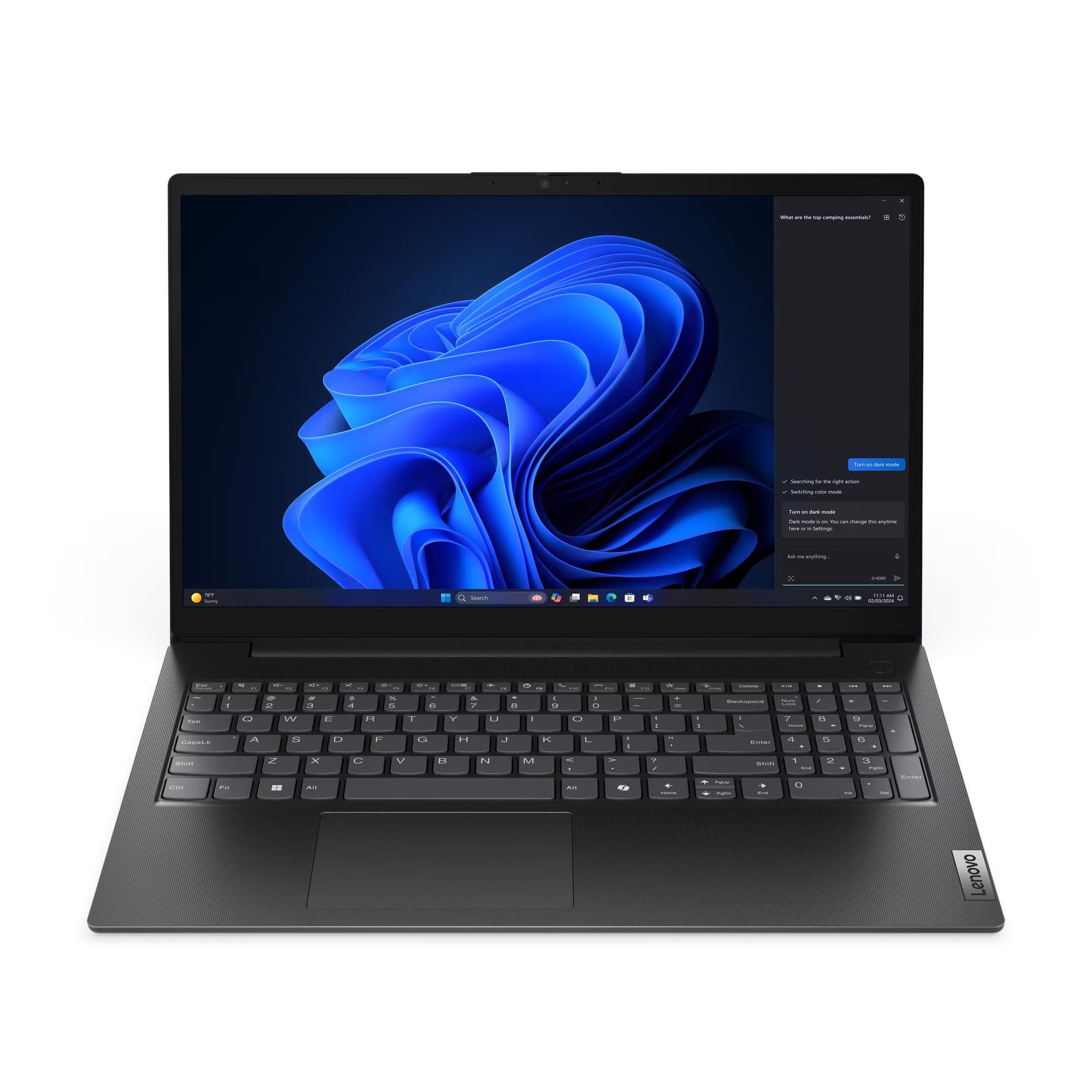 Ноутбук Lenovo V15 G5 IRL (83GW00C3RA) Business Black