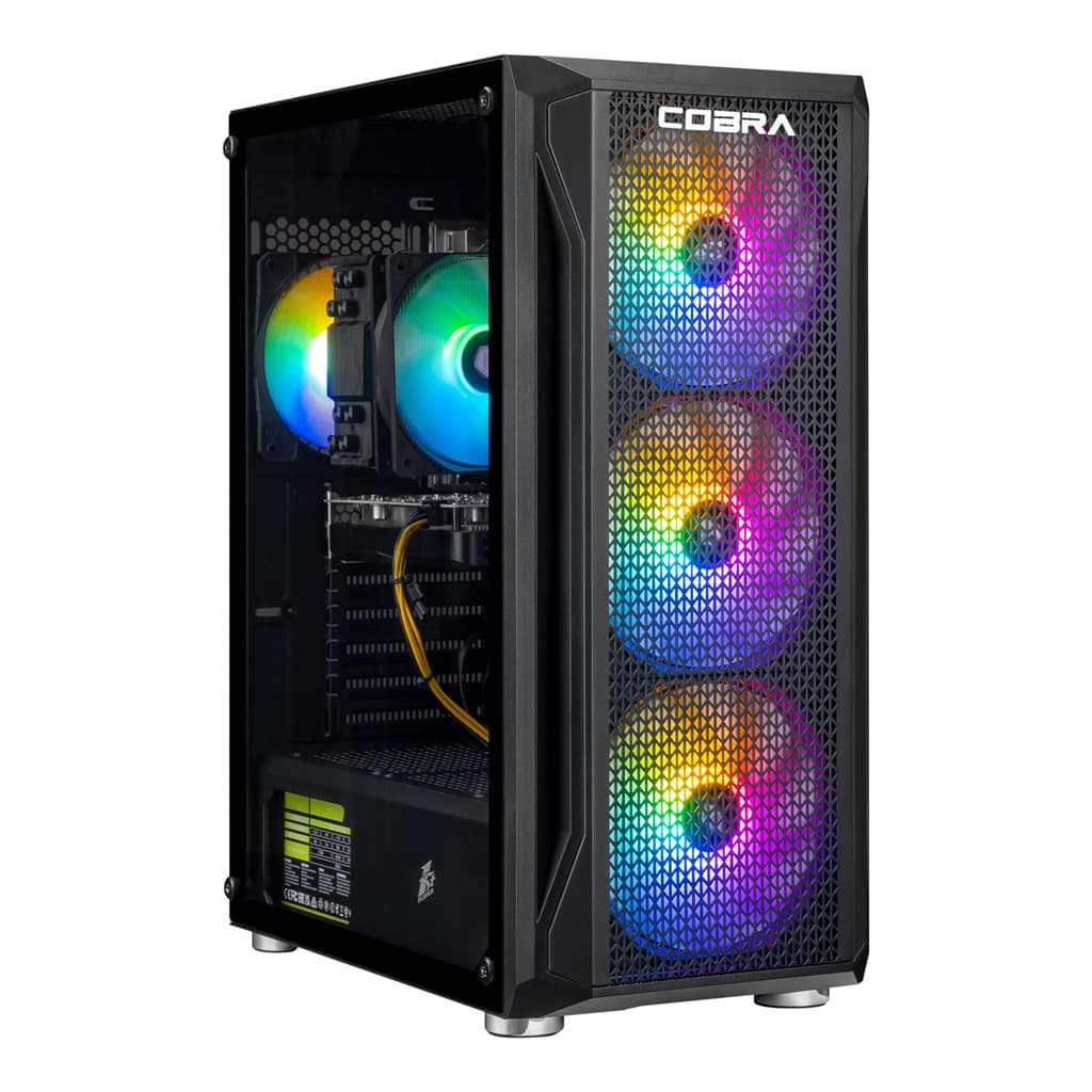 Персональний комп`ютер COBRA Advanced Windows 11 Home (I124F.16.S2.35.23921W)