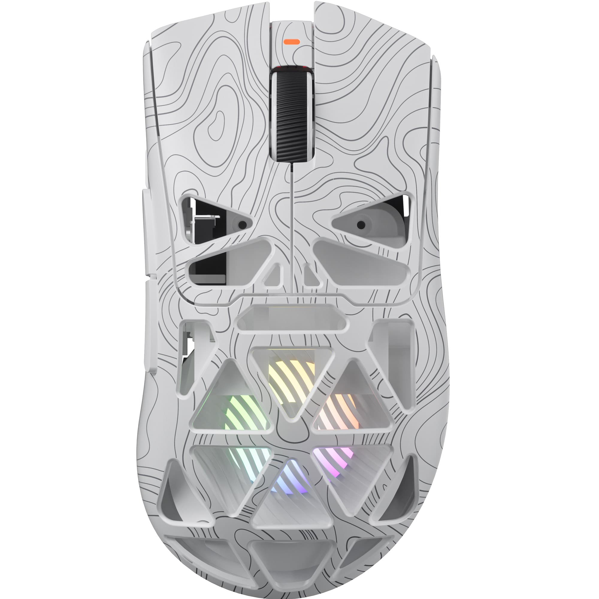 Миша бездротова GamePro Genesis Hollow White (GM870HW)