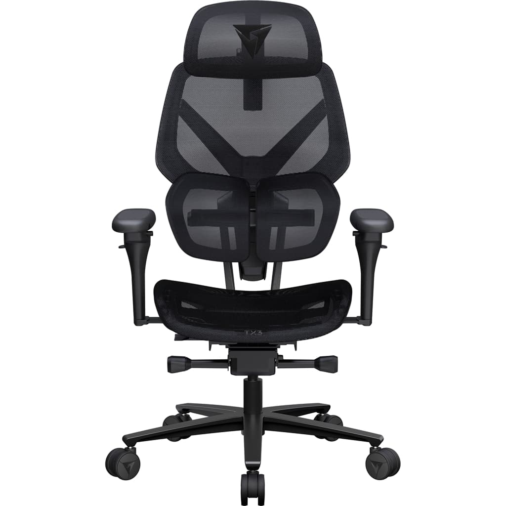 Крісло для геймерів TX3 Flex Pro Mesh Black (TEGC-3076101.12)