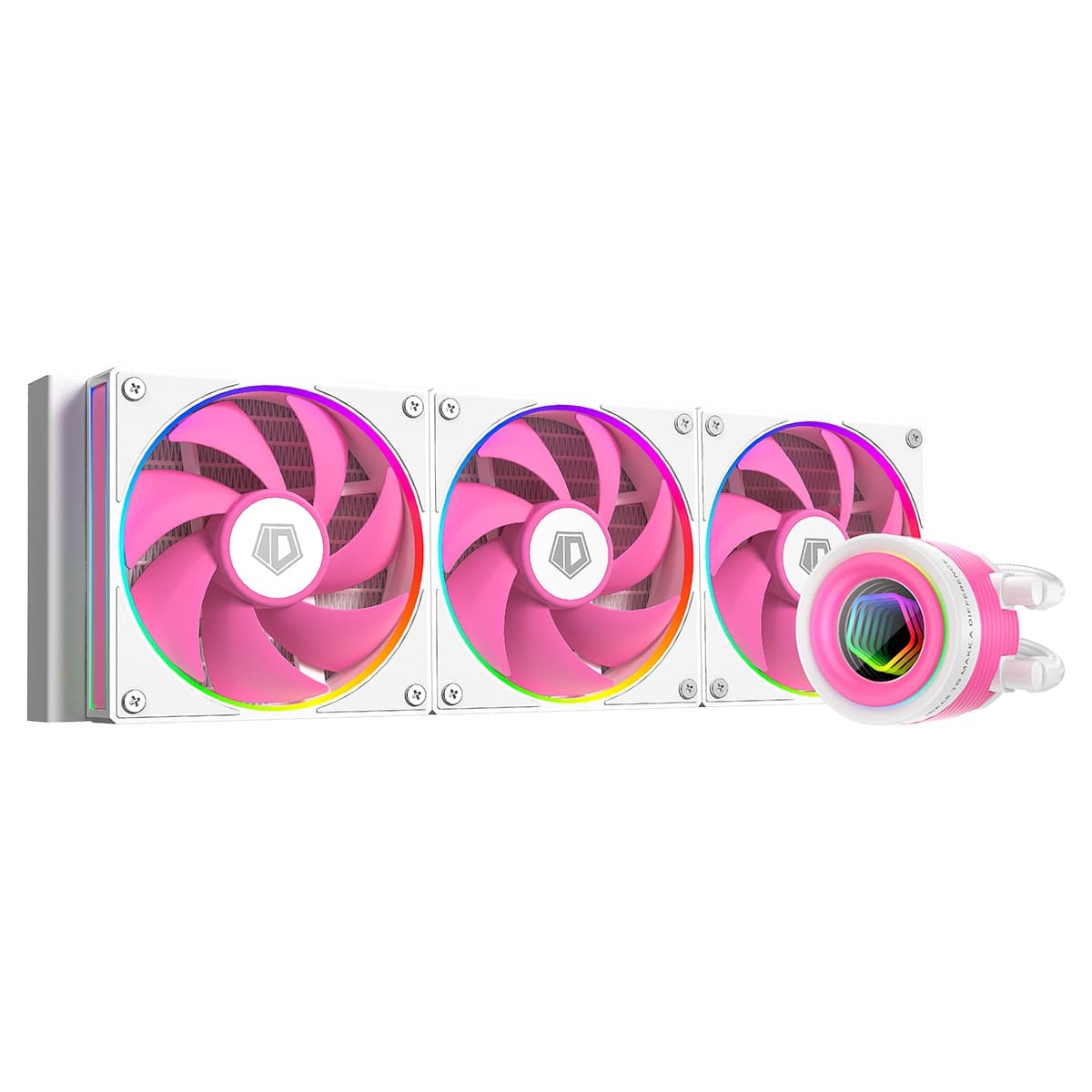 Система водяного охолодження ID-Cooling FX360 INF Pink