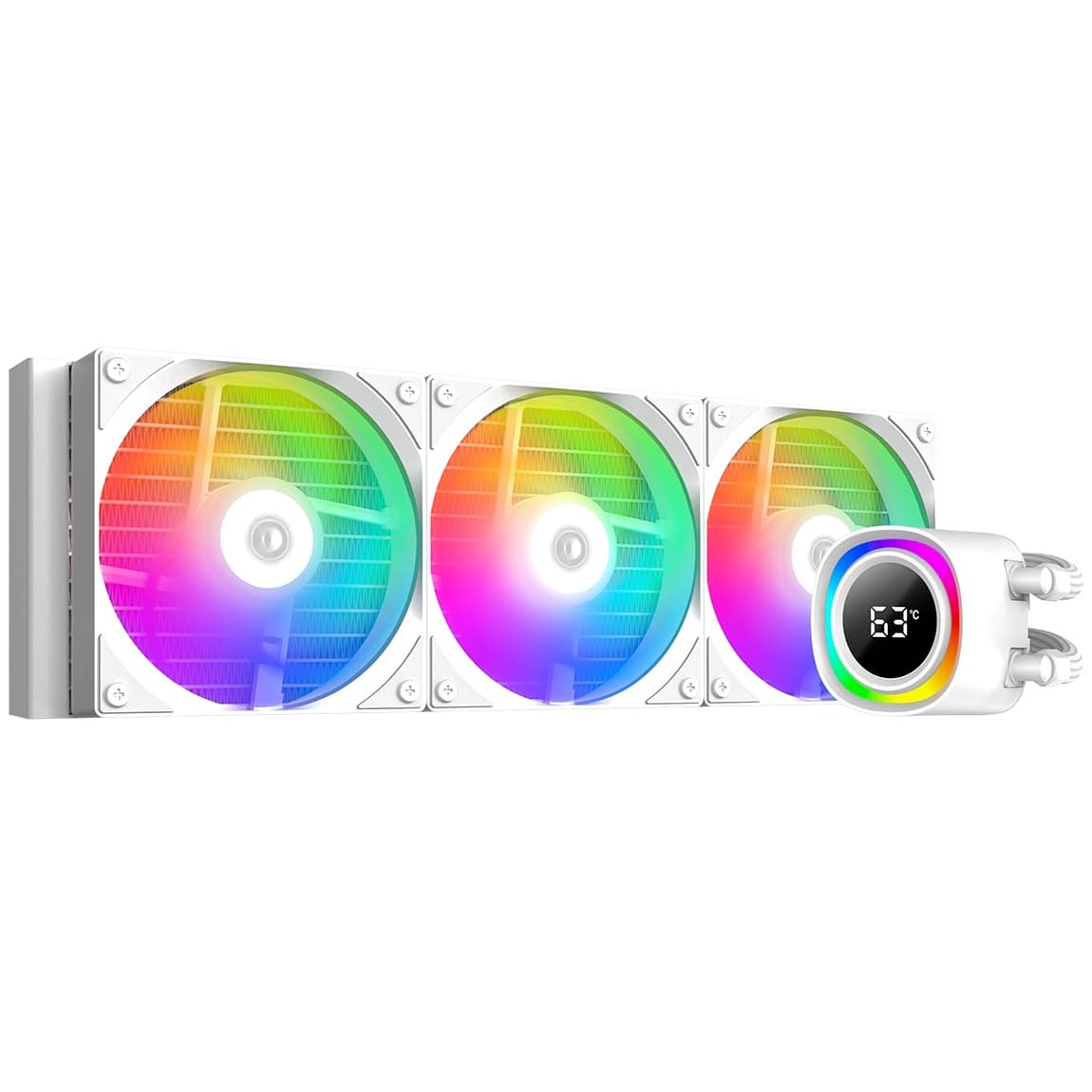Система водяного охолодження ID-Cooling FX360 TD White