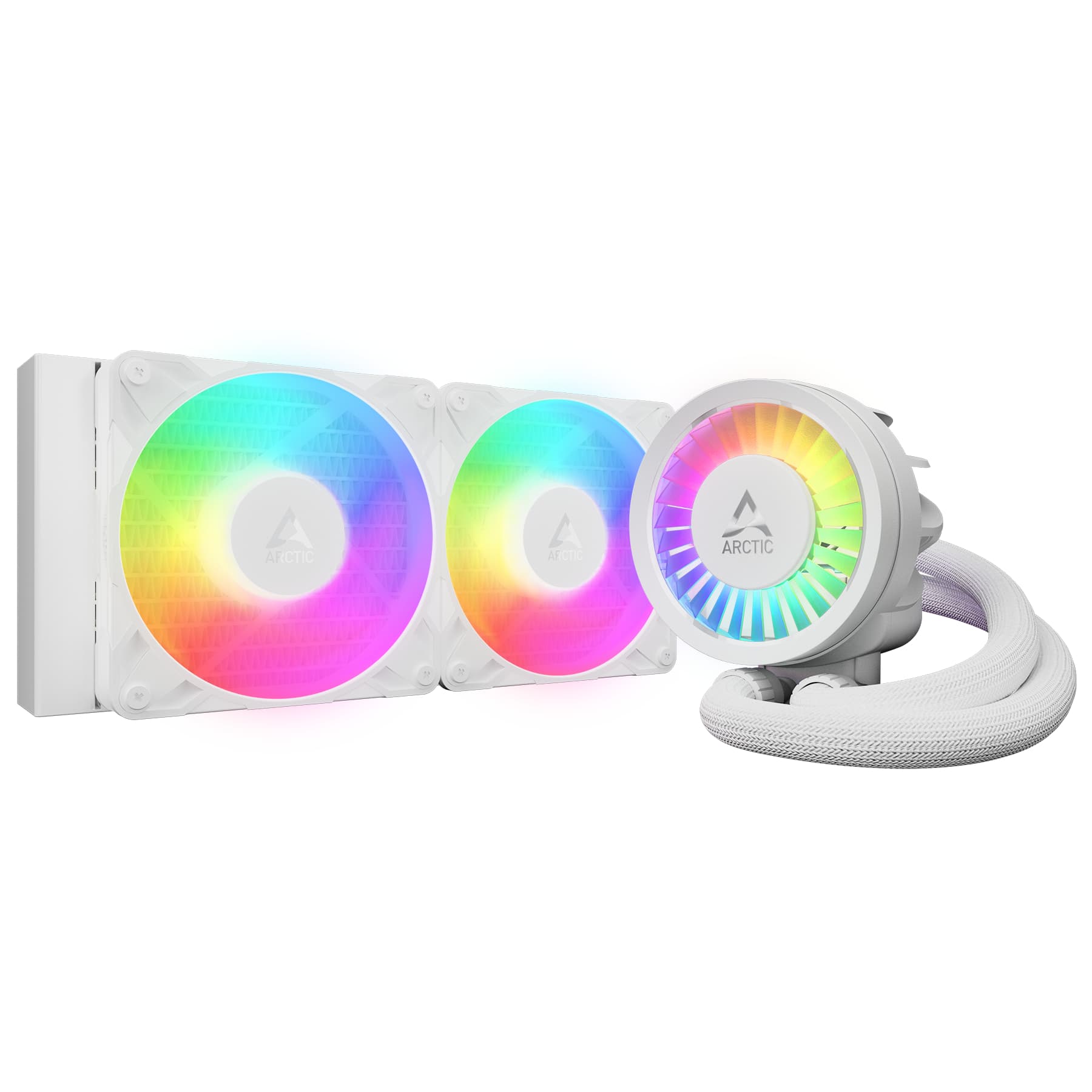 Система водяного охолодження Arctic Liquid Freezer III Pro 240 A-RGB White (ACFRE00186A)