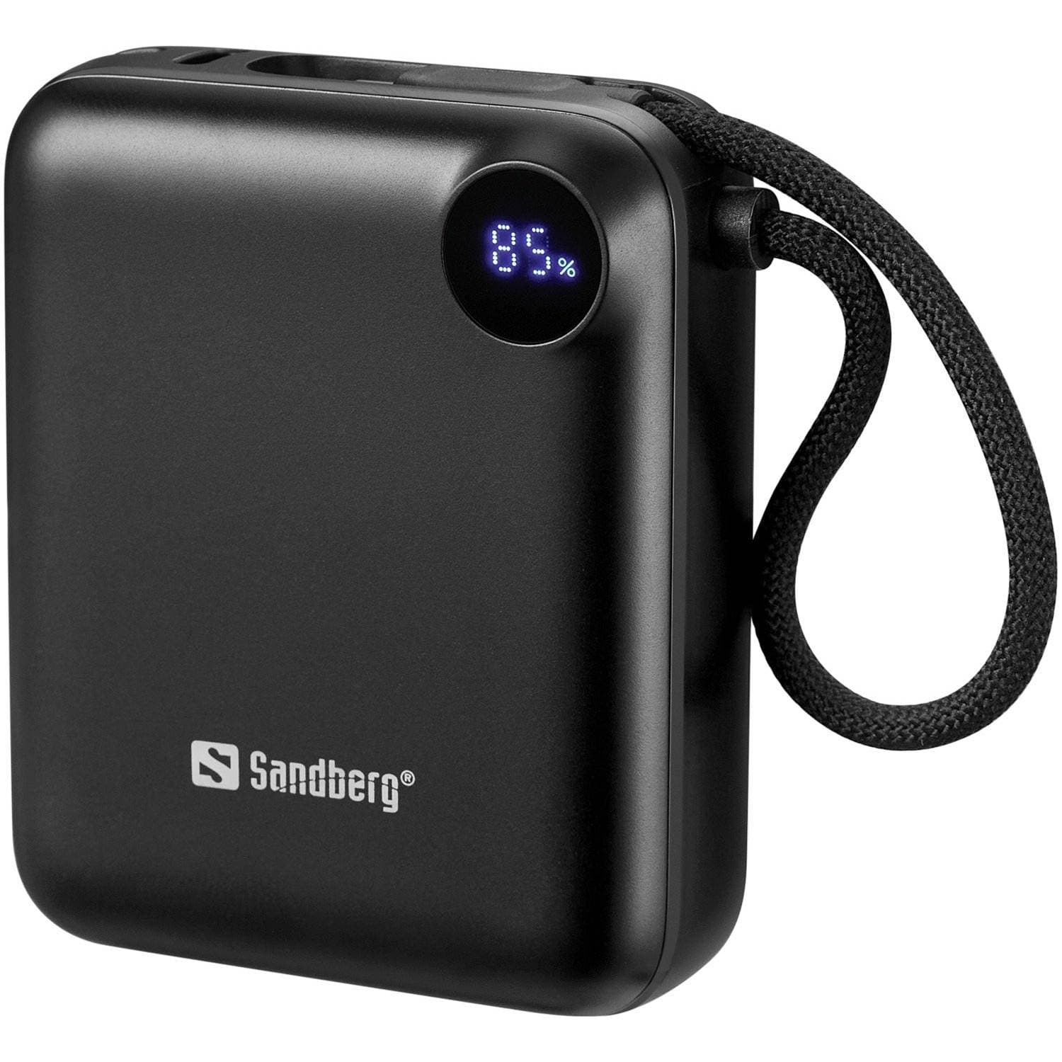 Універсальна мобільна батарея Sandberg 10000mAh 20W Black (421-26)