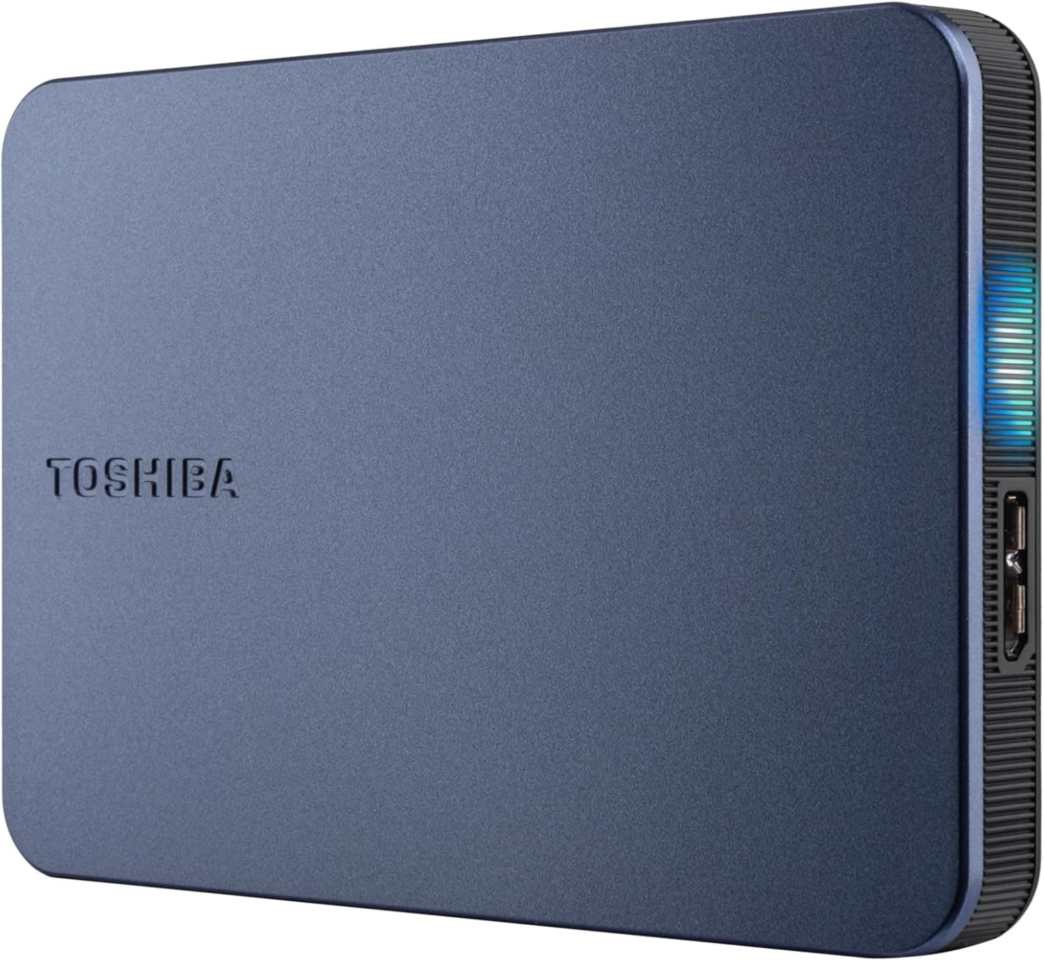 Зовнішній жорсткий диск 2.5" USB 1.0TB Toshiba Canvio Gaming Dark Grey (HDTX210EK3AA)