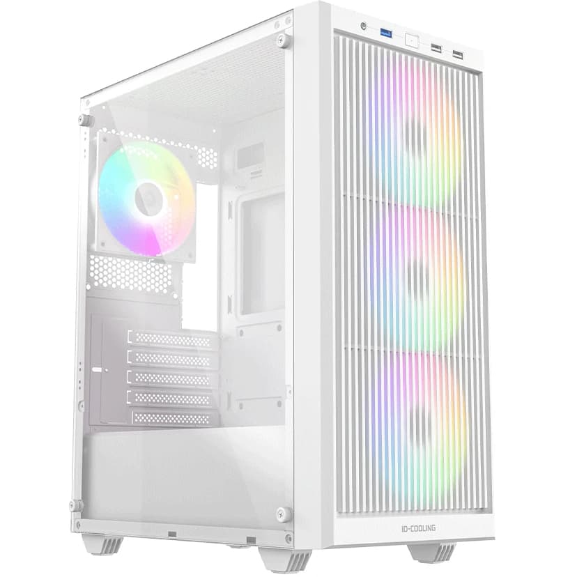 Корпус ID-Cooling Ware 300 ARGB White