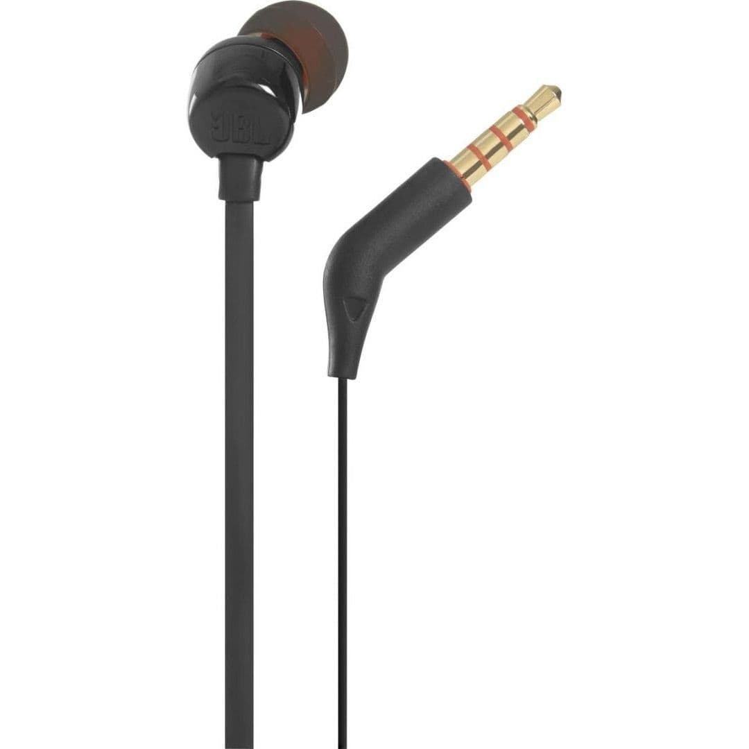 Гарнітура JBL Tune 110 Eco Black (JBLT110BLKE)
