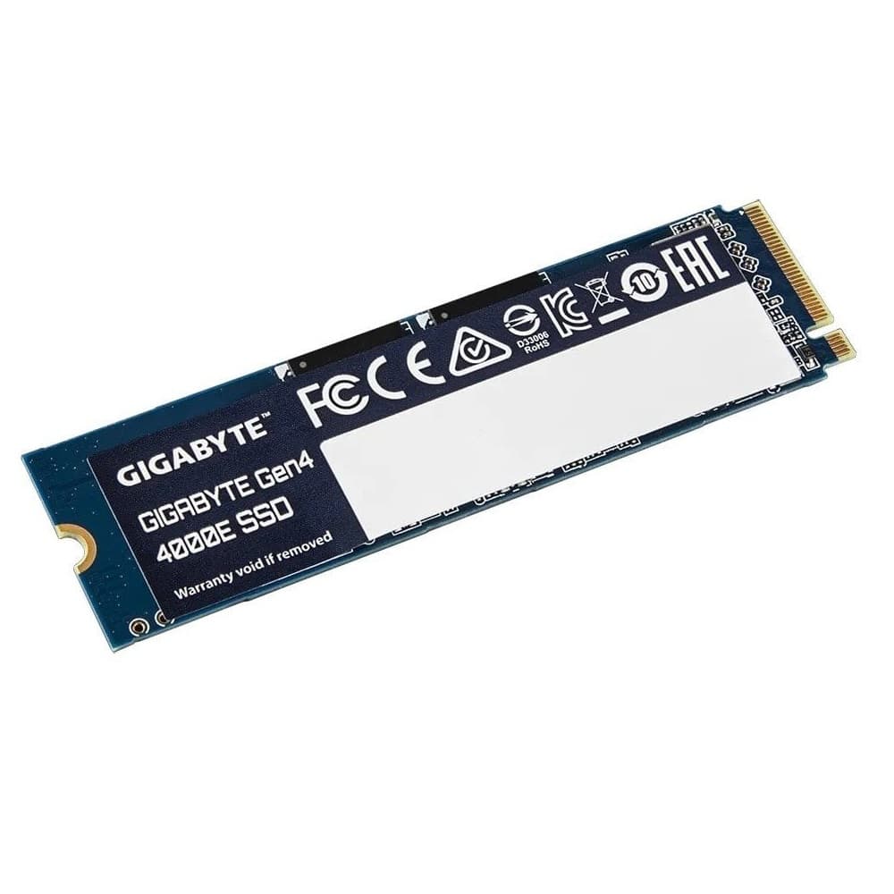 Накопичувач SSD 500GB Gigabyte Gen4 4000E M.2 2280 PCIe 4.0 x4 3D NAND (G440E500G)