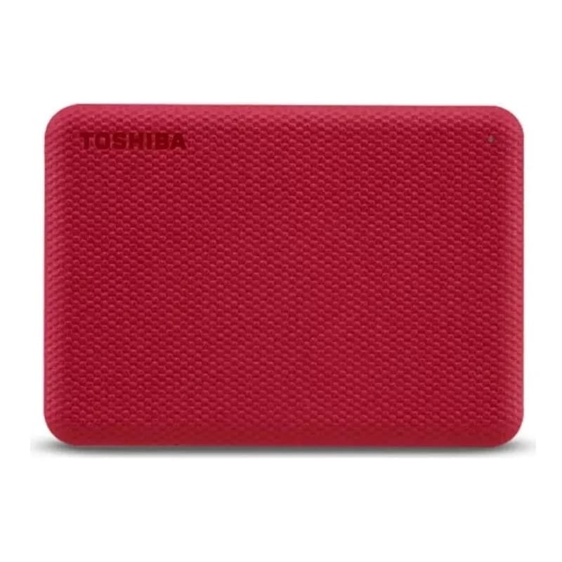 Зовнішній жорсткий диск 2.5" USB 2.0TB Toshiba Canvio Advance Red (HDTCA20ER3AA)