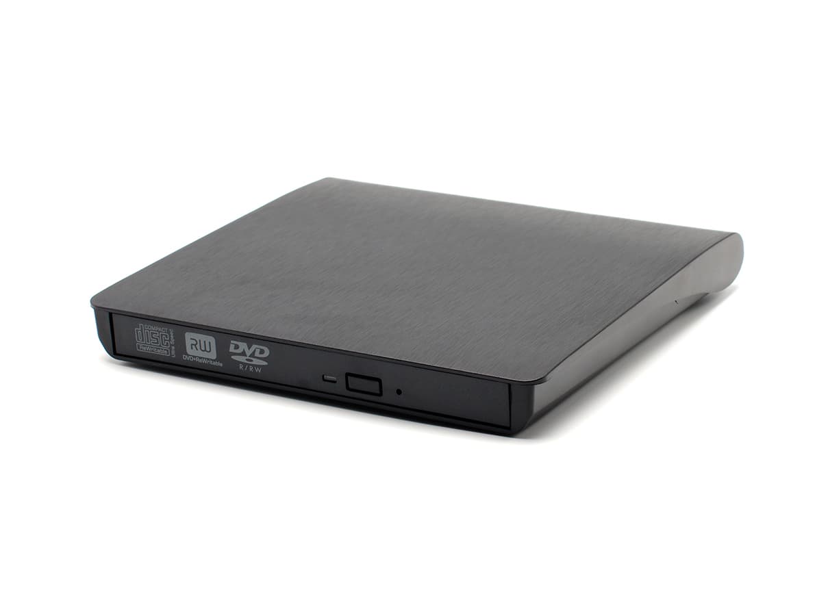 Зовнішній портативний оптичний привід Maiwo DVD±R/RW, CD-RW, USB 3.0 записуючий, пластик