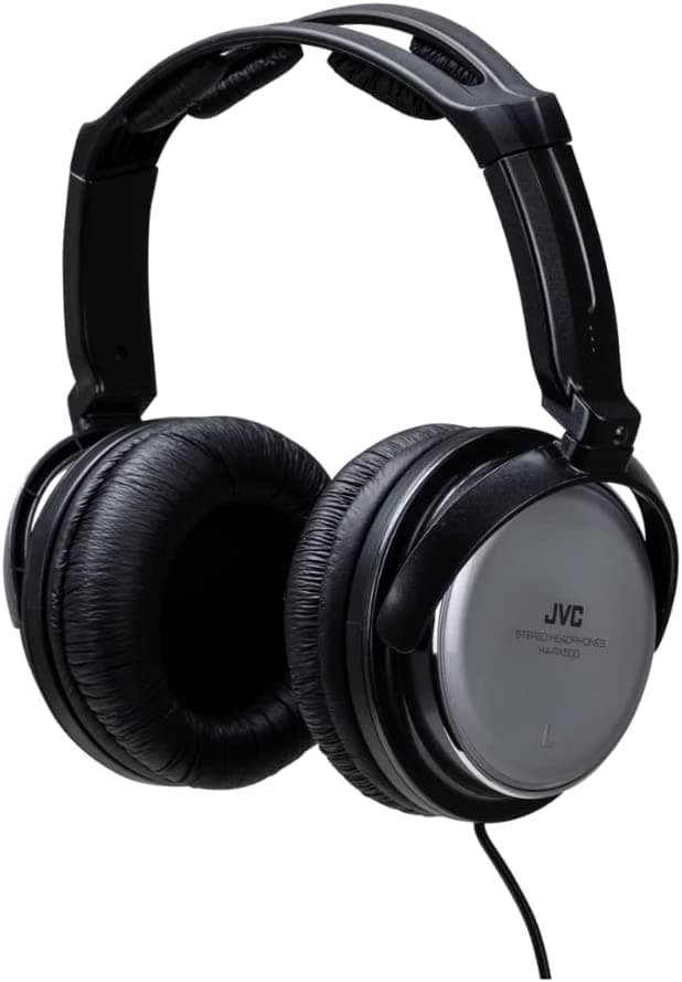 Навушники JVC HA-RX500 Black & Silver