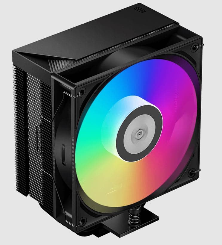 Охолоджувач для процесора PсCOOLER RT500 TC ARGB BK чорний IntelLGA 115X/1200/1700/1851 AMD AM5/AM4