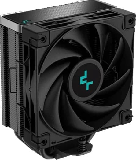 Охолоджувач для проц. Deepcool AK400 ZERO DARK чорний  Intel LGA1851/1700/1200/1150*/AM5/AM4