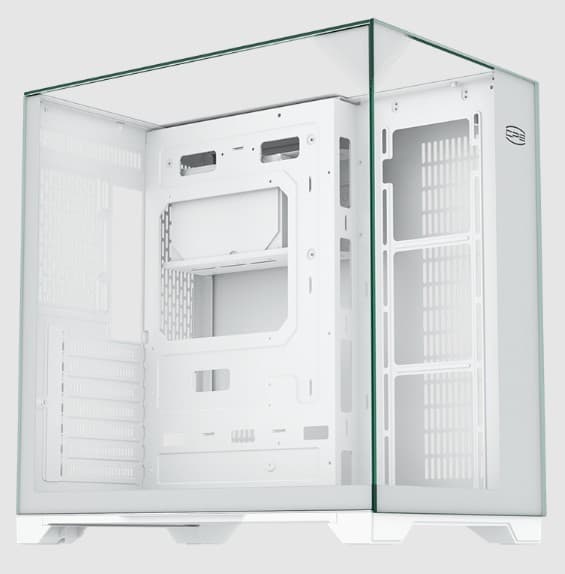 Корпус PcCOOLER CPS C3 M500 WH білий ATX/Micro ATX/Mini-ITX безБП (LxWxH) 495x370x535мм