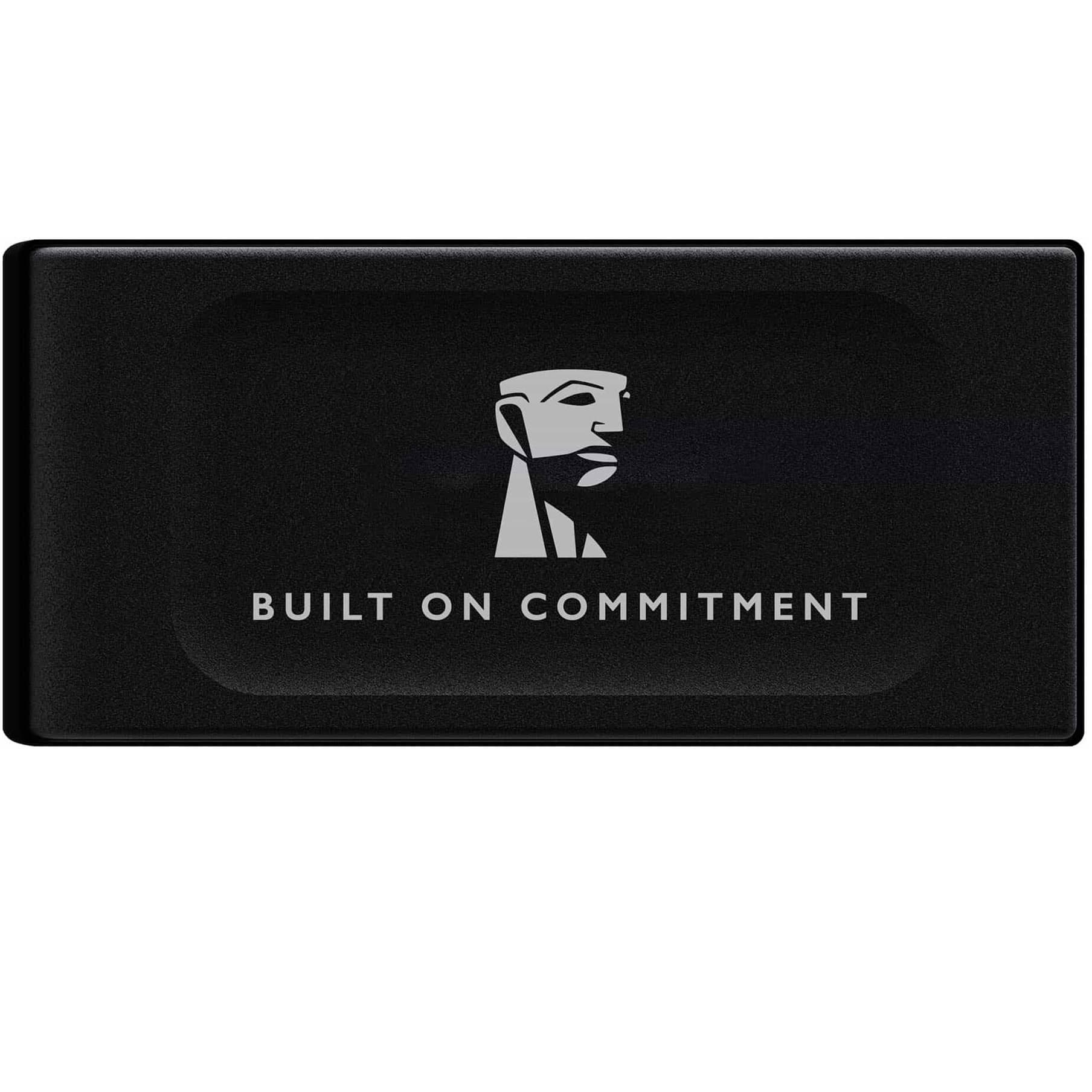 Накопичувач зовнішній SSD Portable 2ТB Kingston SXS1000 BoC Black (SXS1000/2000GA)