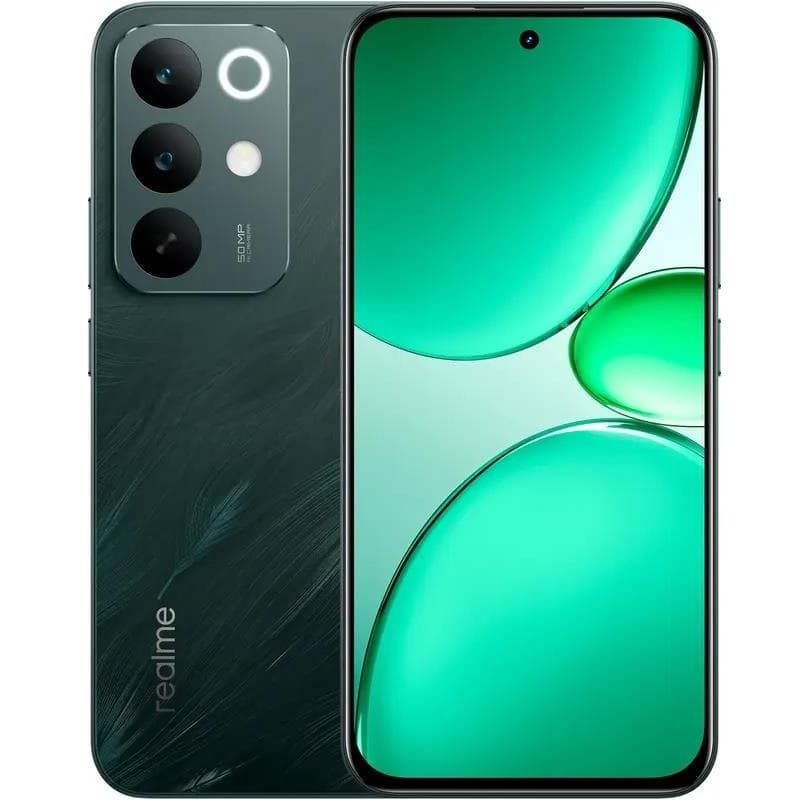 Смартфон Realme C85 Pro 8/128GB (RMX5555) Peacock Green