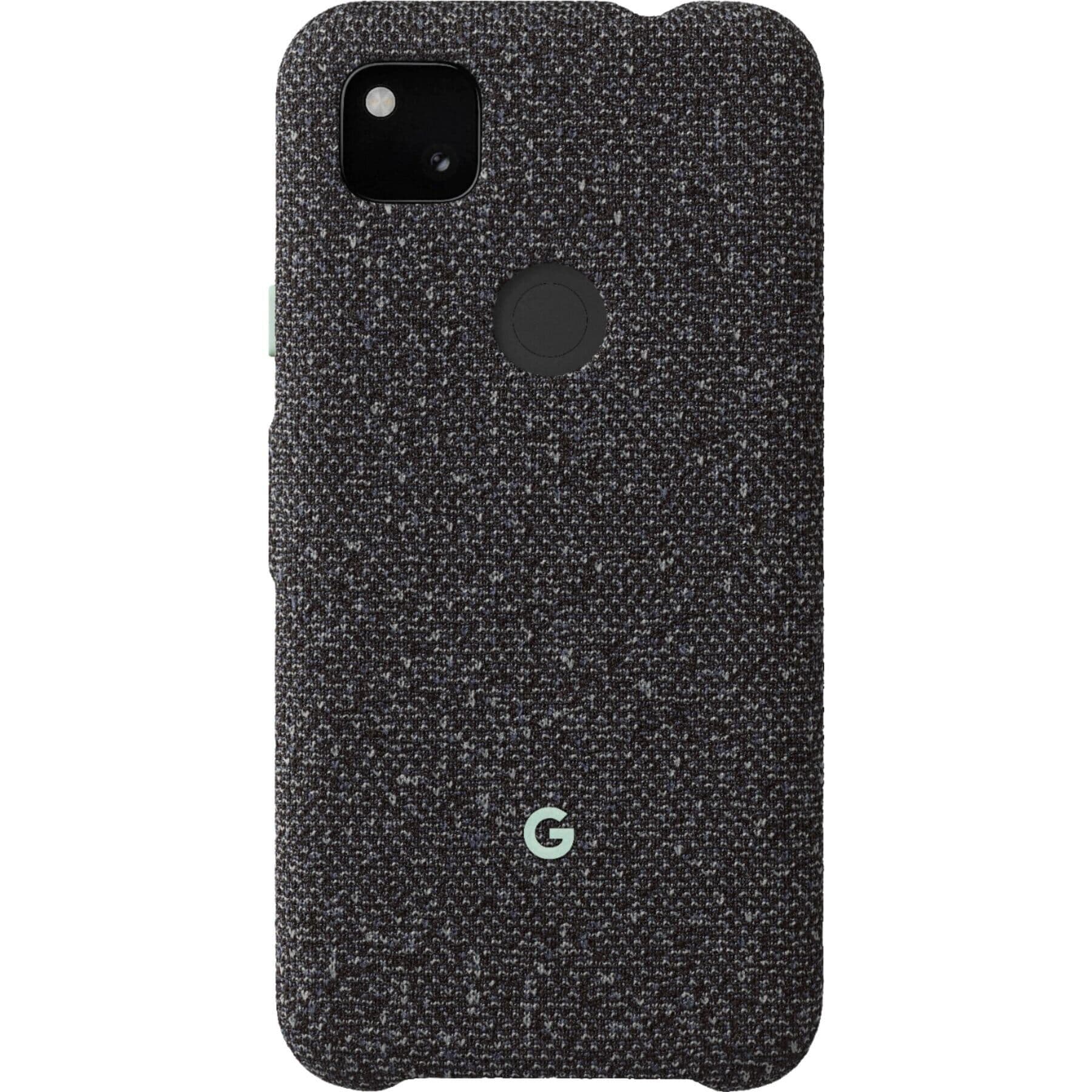Чохол-накладка Google Official Fabric для Google Pixel 4a Black (GA02056)
