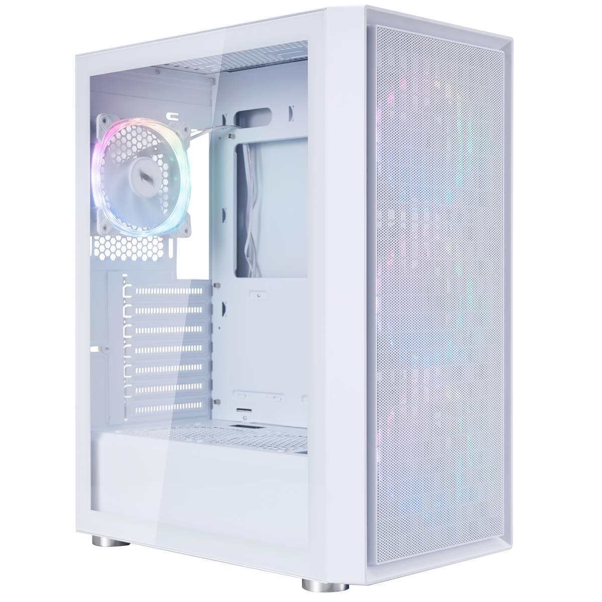Корпус 1stPlayer Go6-WH-4FS7-W White без БЖ