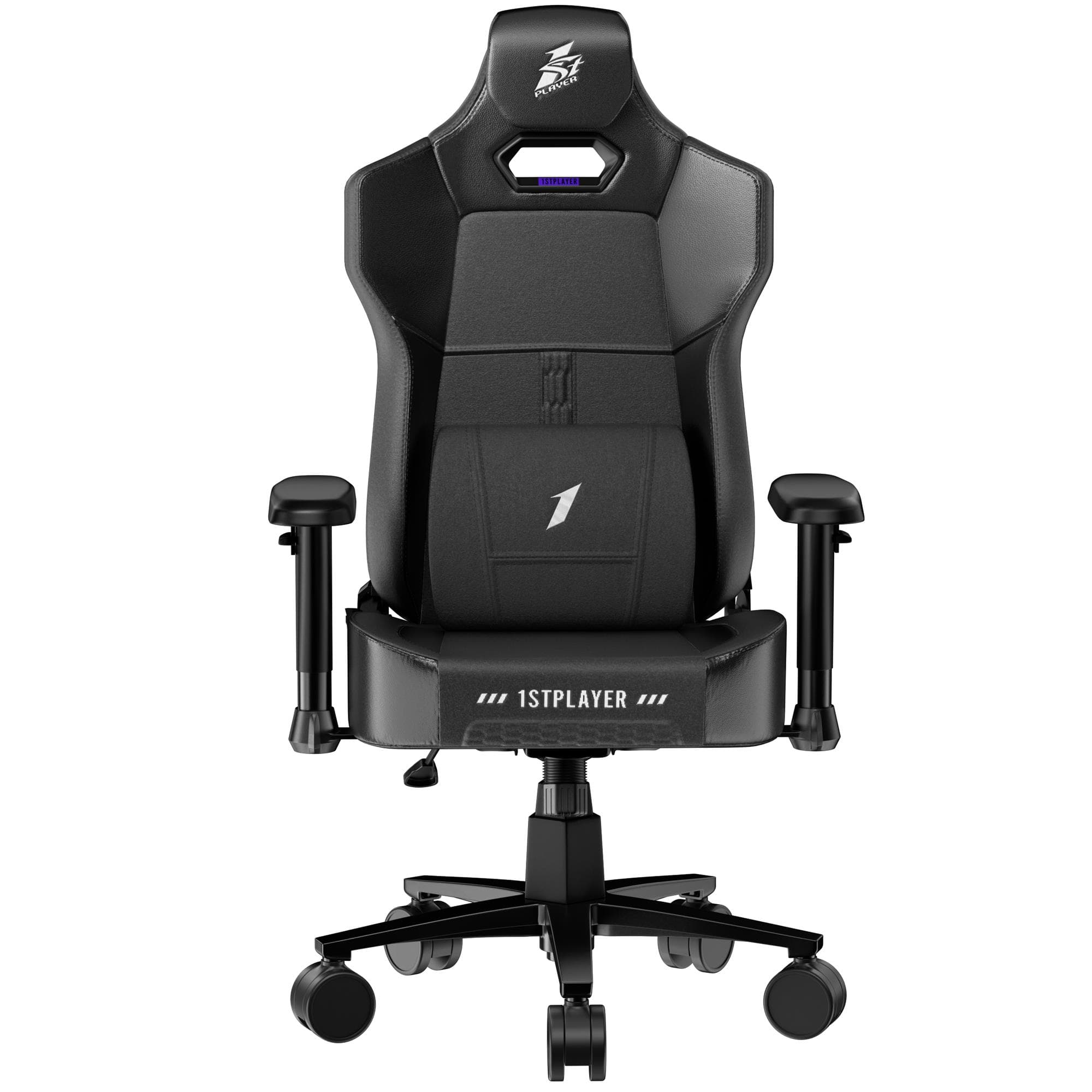 Крісло для геймерів 1stPlayer K3 Fabric Black