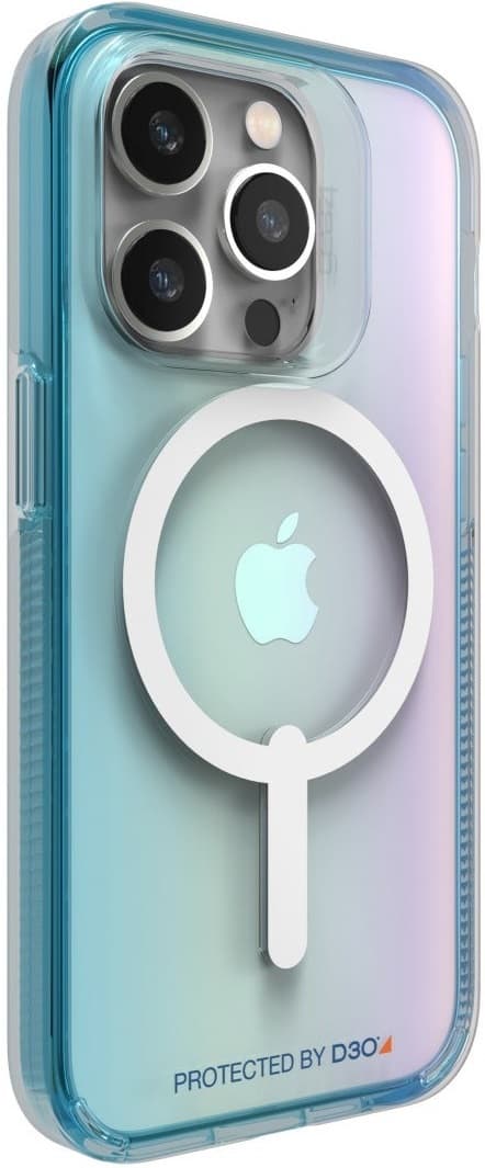 Чохол-накладка Zagg Gear4 Milan Snap with Magsafe для Apple iPhone 14 Pro Aurora (702009983 / 702010482)