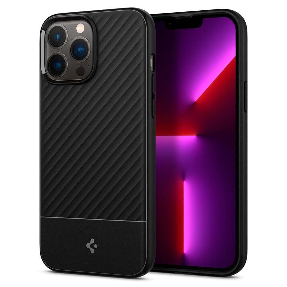 Чохол-накладка Spigen Core Armor для Apple iPhone 13 Pro Max Matte Black (ACS03237)