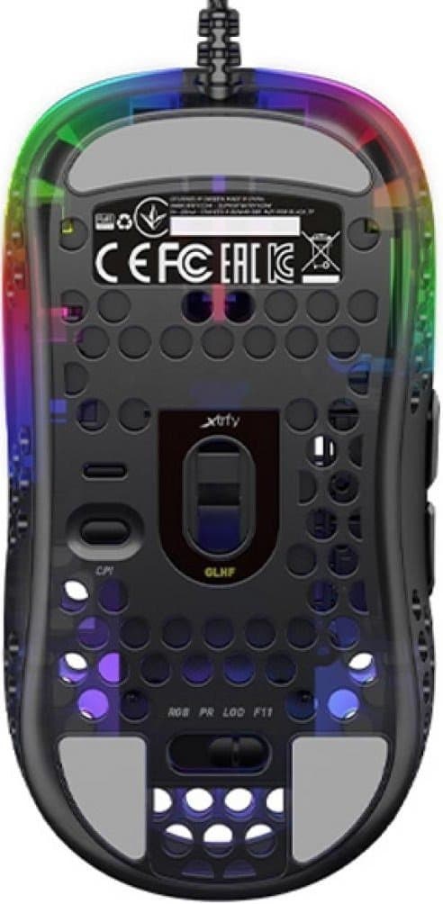 Миша Xtrfy MZ1 RGB Black (XG-MZ1-RGB) USB